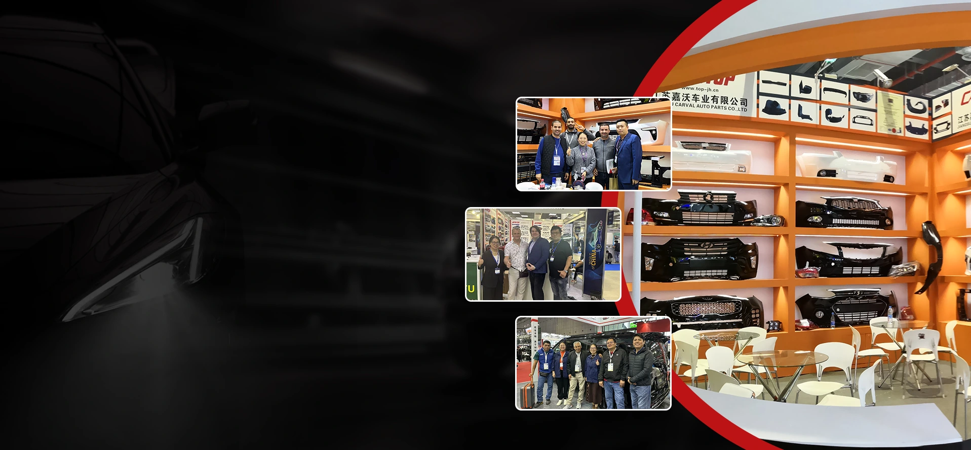 Manufacturer sa Automobile Bumper Assembly