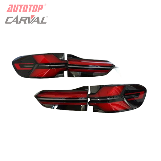 BMW Bag-ong X5 G05/G18 Sayo-sa-Ulahi nga Pag-upgrade sa Taillight