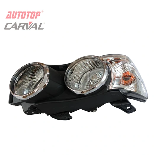 Headlamp Electric nga adunay Chrome Ring para sa CHEVROLET AVEO 2011