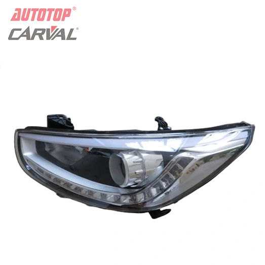 Headlamp Led Alang sa Hyundai Accent 2014 Middle East Type